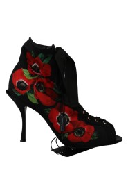 Roses Ankle Booties