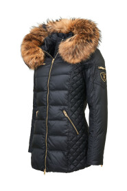 Eve Jacket With Natural Fur