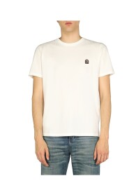 T-Shirt With Logo Patch