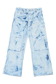 Spray-dyed jeans