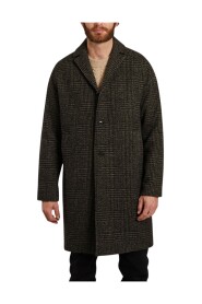 Memet Prince-of-Wales pattern straight coat