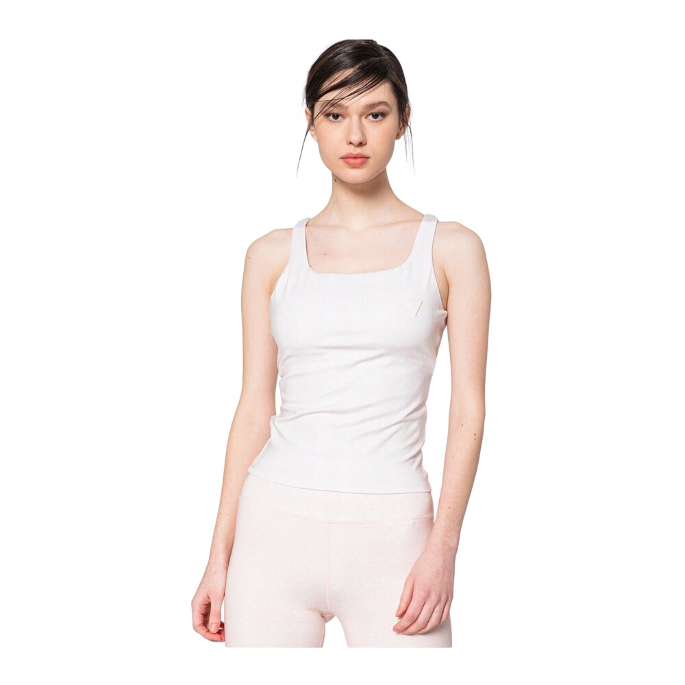 Guess Top Stretch with cross -back Beige, Dam