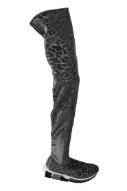 Leopard kostkę Trampki Butami