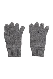 Knitted Wool Gloves Hansker