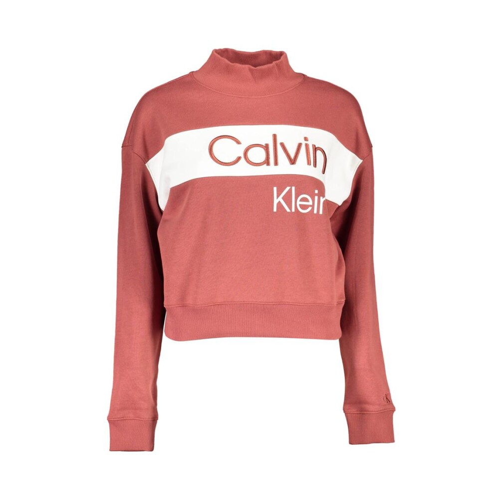 Calvin Klein Sweatshirt Without Zip Woman Red