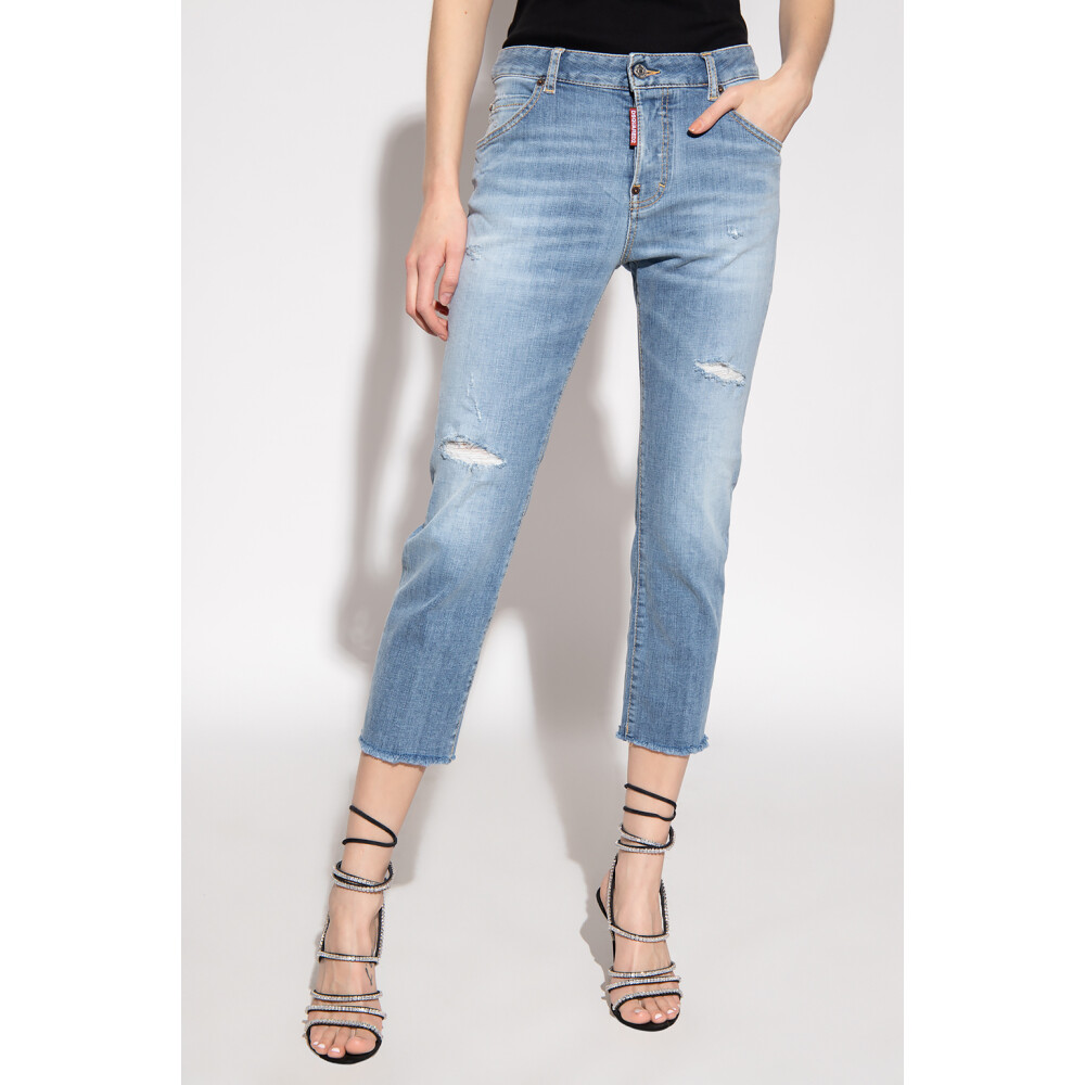 Cool Girl Cropped’ jeans | Dsquared2 | Jeans