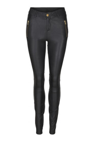 Leggings With Saddle And Zip 10910