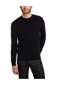 Sailor sweater in extra-fine merino wool made in Italy