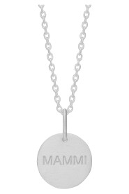 MAMMI necklace silver