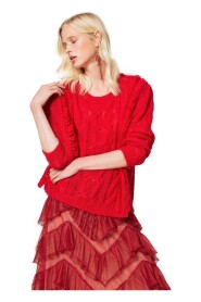 Mohair Sweater With Fringes