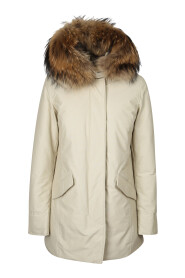 Arctic Parka with Removable Fur