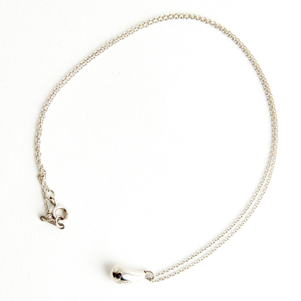 Tiffany & Co. Pre-owned Pendant Necklace Tear 925 Grå, Dam