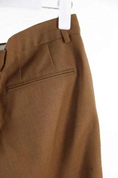 Pre-owned Linen bottoms