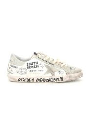 Super Star Sneakers With Graphic Print
