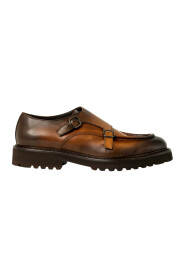 Doucals Deco Buckle shoes brown