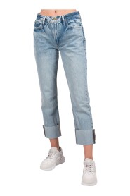LPRWC385 LE Piper Wide Cuff Jeans RCLK