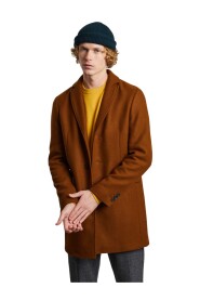 Made in France virgin wool overcoat