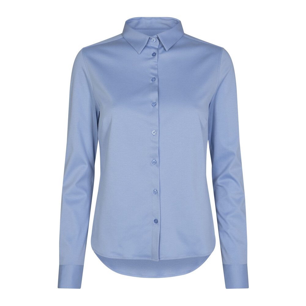 MOS MOSH Zakelijke Overhemden Blauw Heren online kopen