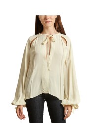 Henrya openwork blouse