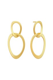 Ava Earrings - Gold