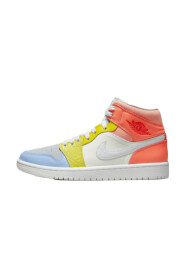 Air Jordan 1 Mid To My First Coach Sneakers