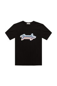 Logo-tryckt T-shirt