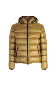 Yellow Quilted Jacket