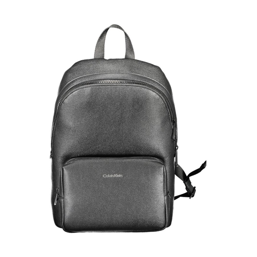 Calvin Klein Men& Black Backpack