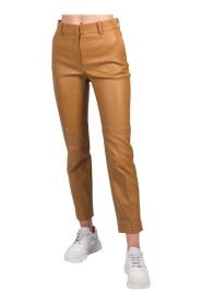 JF005237 Coleman-Leather Stretch Hose trousers