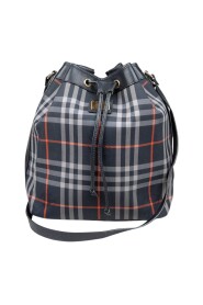 Pre-owned London Horseferry Check Bucket Bag