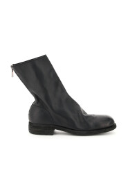 Zip-Up Ankle Boots