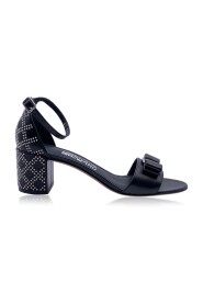 Læder Gavina Qs hæle sandaler US 6C EU 36.5
