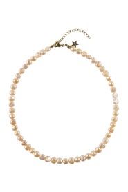 PEARL NECKLACE 8 MM ROSE