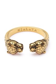 Gold Panther Ring