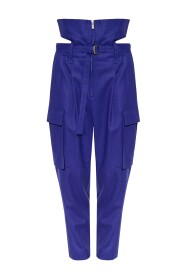 High-rise trousers