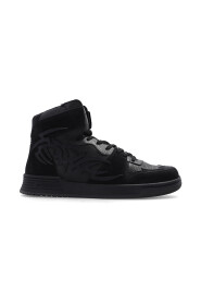 Court high-top sneakers