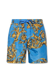 Shorts with Regalia Baroque motif