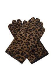 Gloves with animal motif