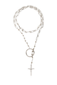 Necklace with Religious Motif