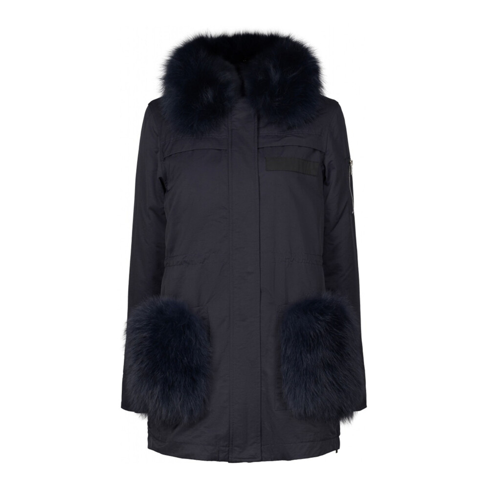 Coat With Fur 75007