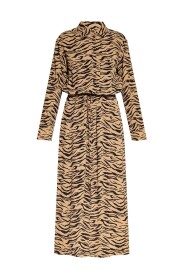 Radial Tiger Dress