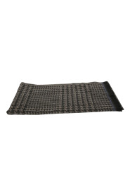 Kiton's houndstooth patterned scarf
