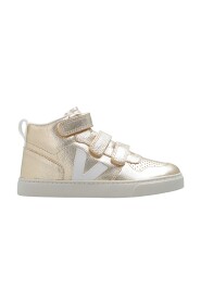 ‘V-10’ leather sneakers