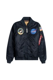 NASA MA-1 VF zipped jacket