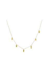 Gold Maanesten Columbine Necklace Gold 44Cm Jewelry