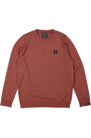 BUTCHER OF BLUE Clifden Crew Polo Red