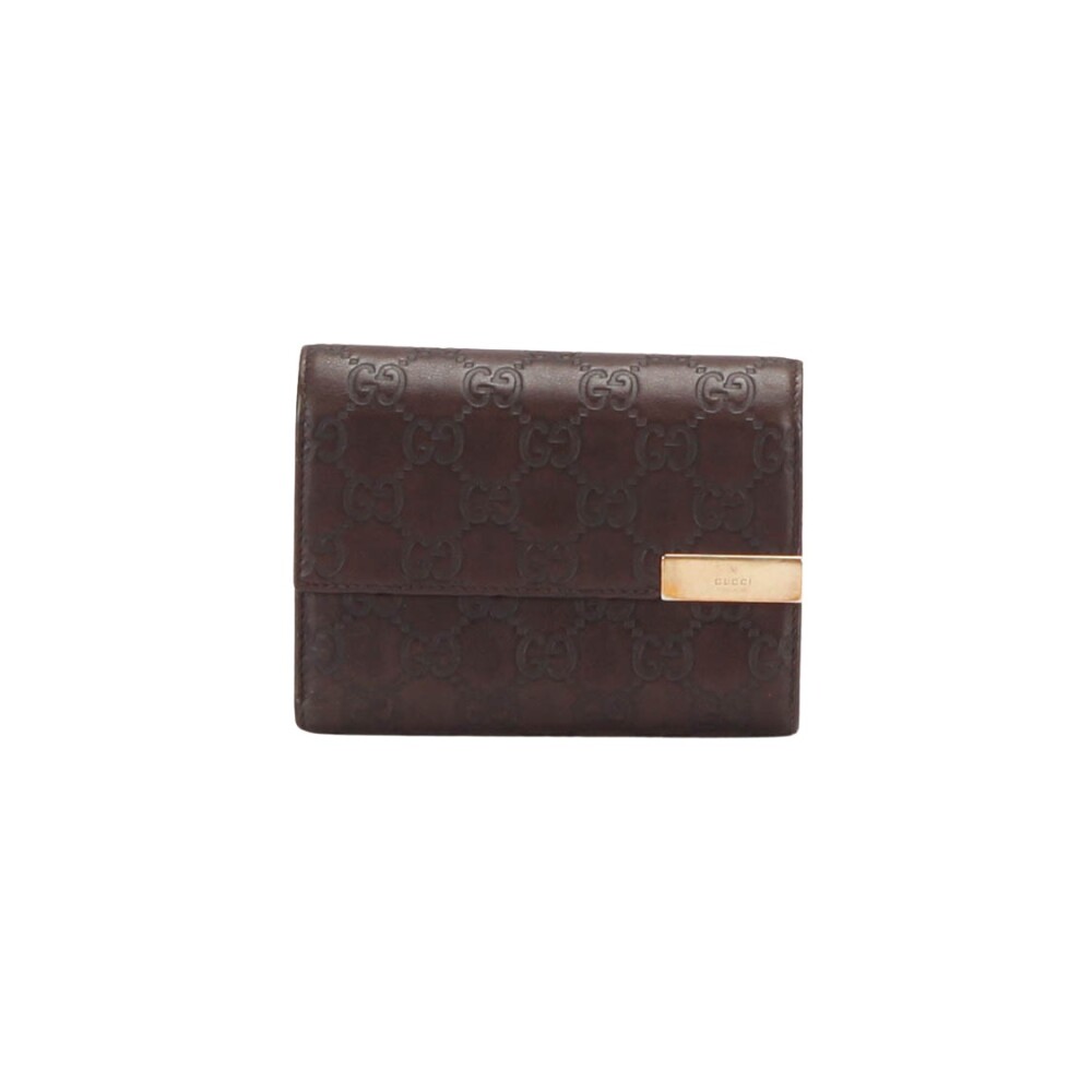 Pre-owned Guccissima Small Wallet