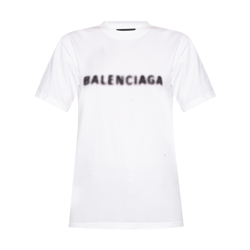 Balenciaga - T-shirts - Vit -  Dam - Storlek: S,M,Xs,L