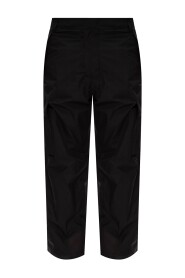 Ski trousers with logo