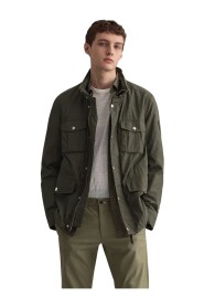Nylon jacket with 4 pockets